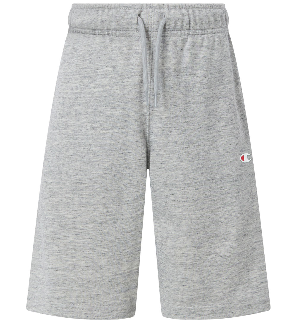 Champion Sweatshorts - Bermuda - Grey Melange - Champion - 7-8 Jahre (122-128) - Shorts