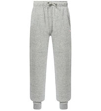 Champion Sweatpants - Rib Cuff - Grey Melange