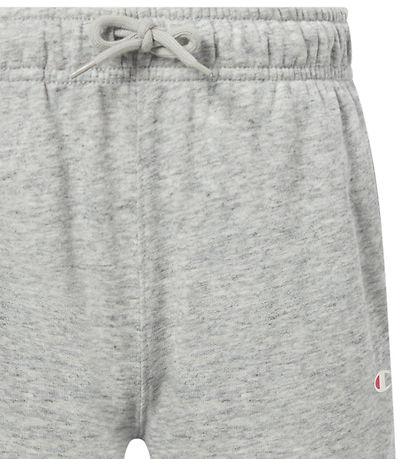 Champion Sweatpants - Rib Cuff - Grey Melange