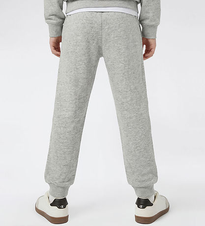 Champion Sweatpants - Rib Cuff - Grey Melange