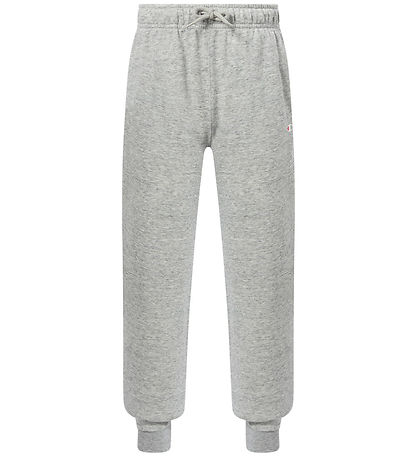 Champion Sweatpants - Rib Cuff - Grey Melange