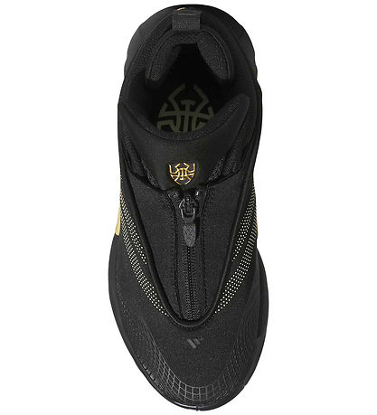 adidas Performance Sko - D.O.N ISSUE 7 J - Cblack/Goldmt/Icgome