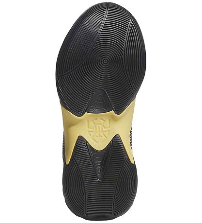 adidas Performance Sko - D.O.N ISSUE 7 J - Cblack/Goldmt/Icgome