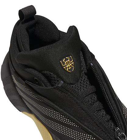 adidas Performance Sko - D.O.N ISSUE 7 J - Cblack/Goldmt/Icgome