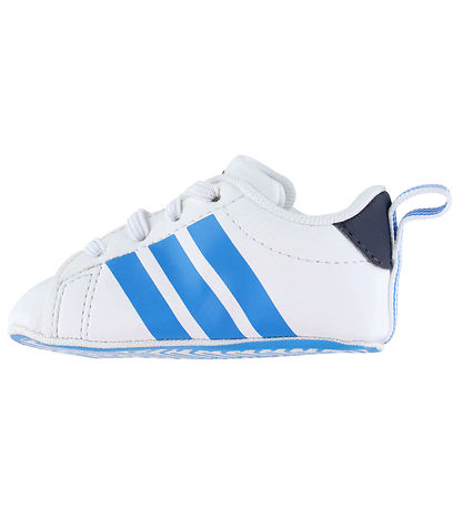 adidas Performance Begyndersko - Grand Court Crib - Ftwwht/Lurab