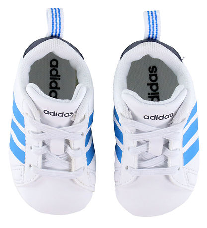 adidas Performance Begyndersko - Grand Court Crib - Ftwwht/Lurab