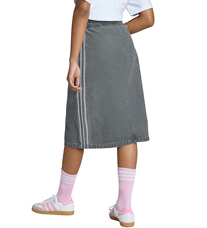 adidas Originals Nederdel - Denim - Wagrdn