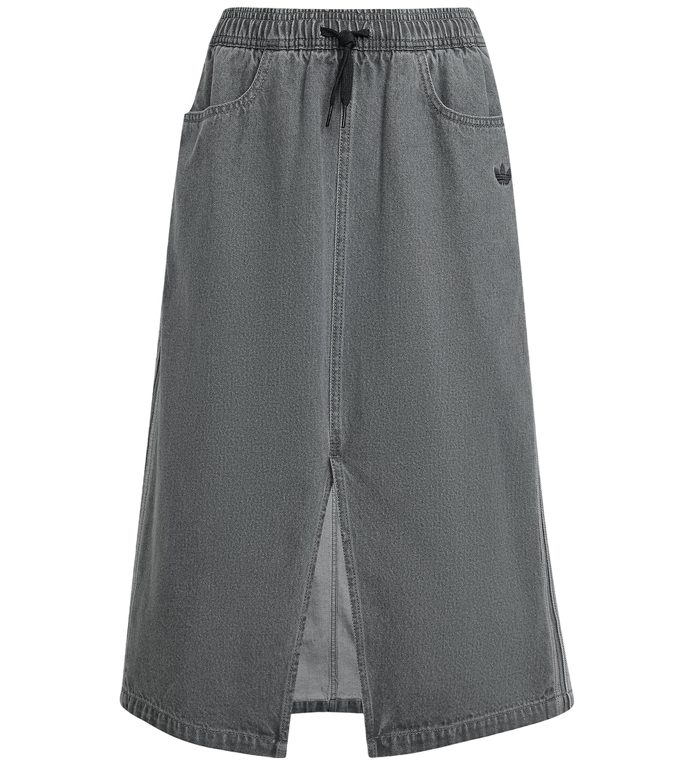 adidas Originals Rock - Jeans - Gewaschen Grey Jeans - adidas Originals - 12 Jahre (152) - Röcke
