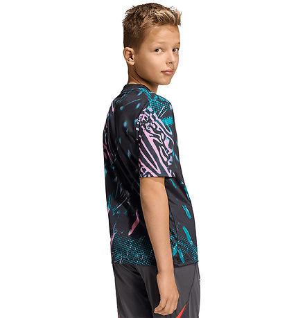 adidas Performance Fodboldtrøje - LFC Preshi Y - Black/Eqtgrn/Se