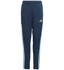 adidas Performance Bukser - J Hot - Ntnavy/Iceblu/Hazbei