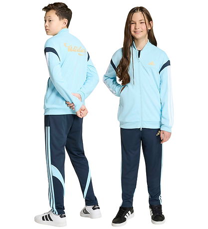 adidas Performance Bukser - J Hot - Ntnavy/Iceblu/Hazbei