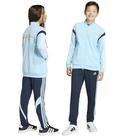adidas Performance Bukser - J Hot - Ntnavy/Iceblu/Hazbei