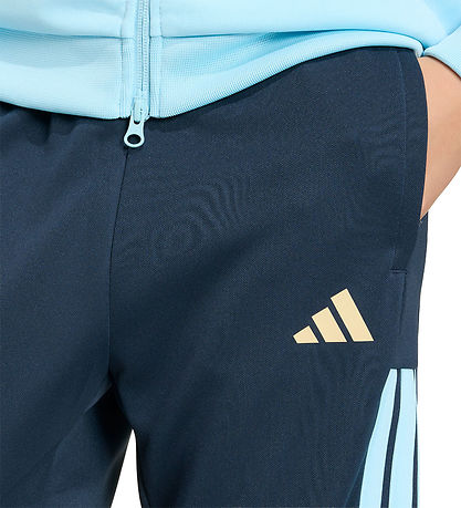 adidas Performance Bukser - J Hot - Ntnavy/Iceblu/Hazbei