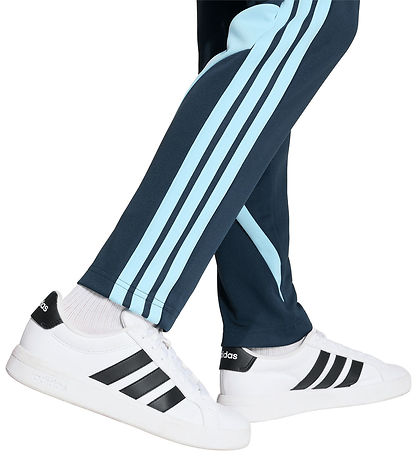 adidas Performance Bukser - J Hot - Ntnavy/Iceblu/Hazbei