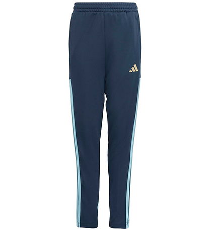 adidas Performance Bukser - J Hot - Ntnavy/Iceblu/Hazbei