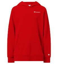 Champion Hættetrøje - Red