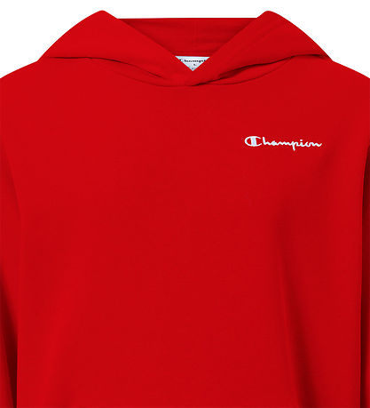 Champion Hættetrøje - Red