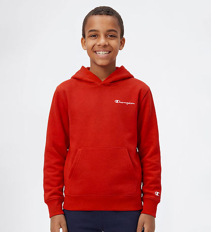 Champion Hættetrøje - Red