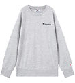 Champion Sweatshirt - Crewneck - Grey Melange
