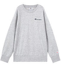 Champion Sweatshirt - Crewneck - Grey Melange