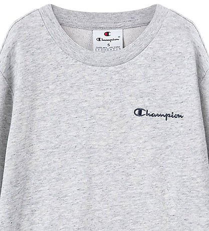 Champion Sweatshirt - Crewneck - Grey Melange