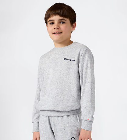 Champion Sweatshirt - Crewneck - Grey Melange