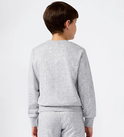 Champion Sweatshirt - Crewneck - Grey Melange