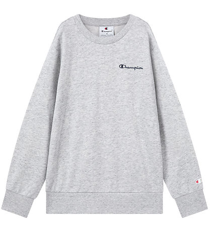 Champion Sweatshirt - Crewneck - Grey Melange