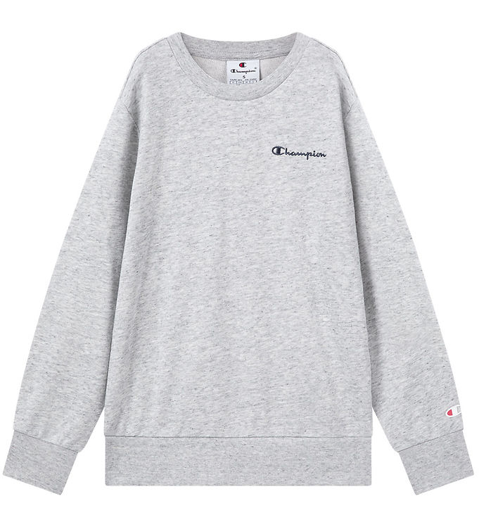 Champion Sweatshirt - Crewneck - Grey Melange