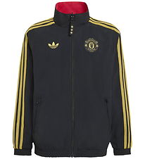 adidas Originals Cardigan - MUFC CS - Black/Betsca