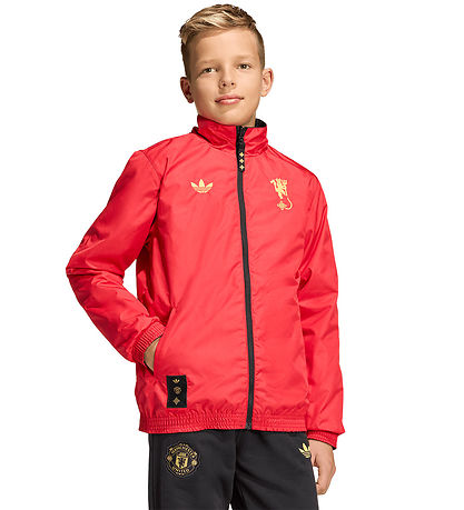 adidas Originals Cardigan - MUFC CS - Black/Betsca