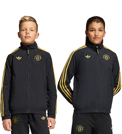 adidas Originals Cardigan - MUFC CS - Black/Betsca