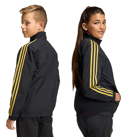 adidas Originals Cardigan - MUFC CS - Black/Betsca