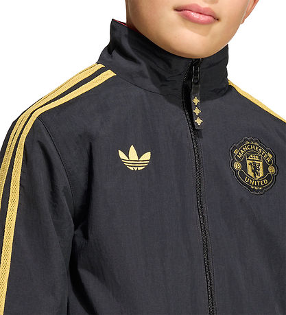 adidas Originals Cardigan - MUFC CS - Black/Betsca