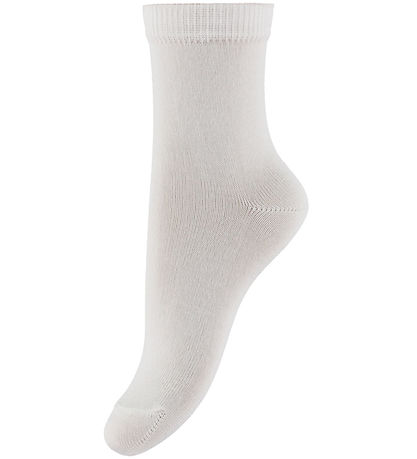 Condor Strømper - 2-pak - Creme m. Blomster