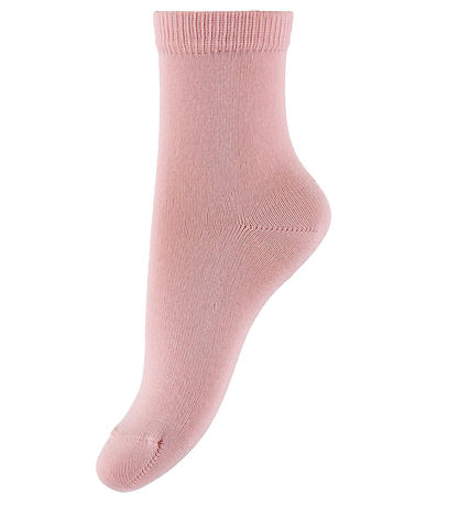 Condor Strømper - 2-pak - Pale Pink/White