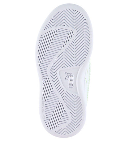 Puma Sko - Smash 3.0 Dino V PS - White/Green Fruit