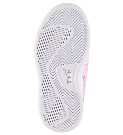 Puma Sko - Smash 3.0 Hearty V PS - White/Pearl Pink