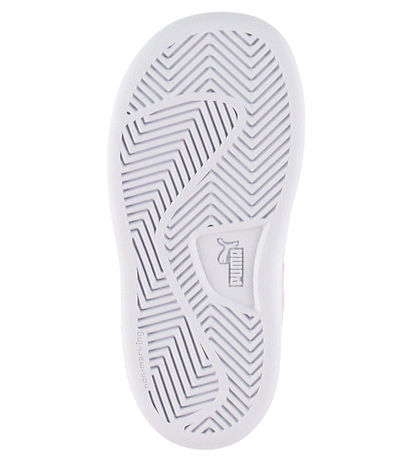 Puma Sko - Smash 3.0 Hearty V Inf - White/Pearl Pink