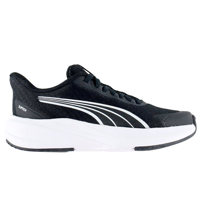 Puma Sko - Dasher Lite SLIPTECH⢠- Sort/Hvid