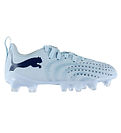 Puma Fodboldstøvler - Future 9 Play FG/AG Jr - Icy Blue/