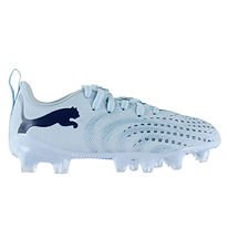 Puma Fodboldstøvler - Future 9 Play FG/AG Jr - Icy Blue/