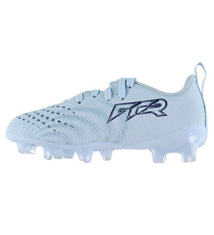 Puma Fodboldstøvler - Future 9 Play FG/AG Jr - Icy Blue/