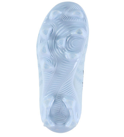 Puma Fodboldstøvler - Future 9 Play FG/AG Jr - Icy Blue/