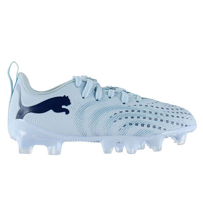 Puma Fodboldstøvler - Future 9 Play FG/AG Jr - Icy Blue/