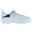 Puma Fodboldstøvler - Future 9 Play V FG/AG RB Jr - Icy Blue