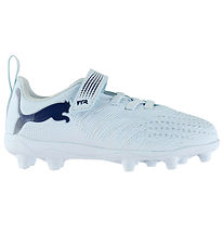 Puma Fodboldstøvler - Future 9 Play V FG/AG RB Jr - Icy Blue