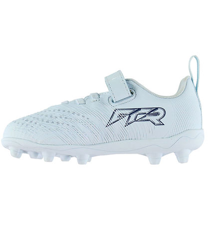 Puma Fodboldstøvler - Future 9 Play V FG/AG RB Jr - Icy Blue