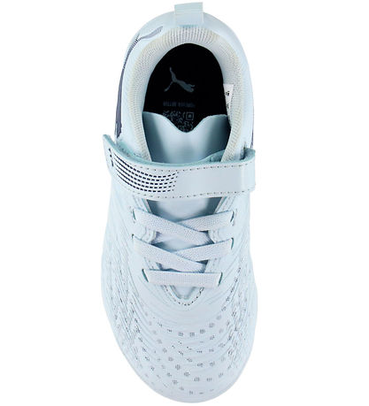 Puma Fodboldstøvler - Future 9 Play V FG/AG RB Jr - Icy Blue