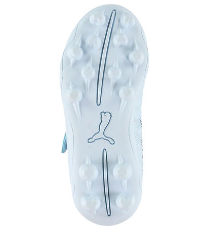Puma Fodboldstøvler - Future 9 Play V FG/AG RB Jr - Icy Blue